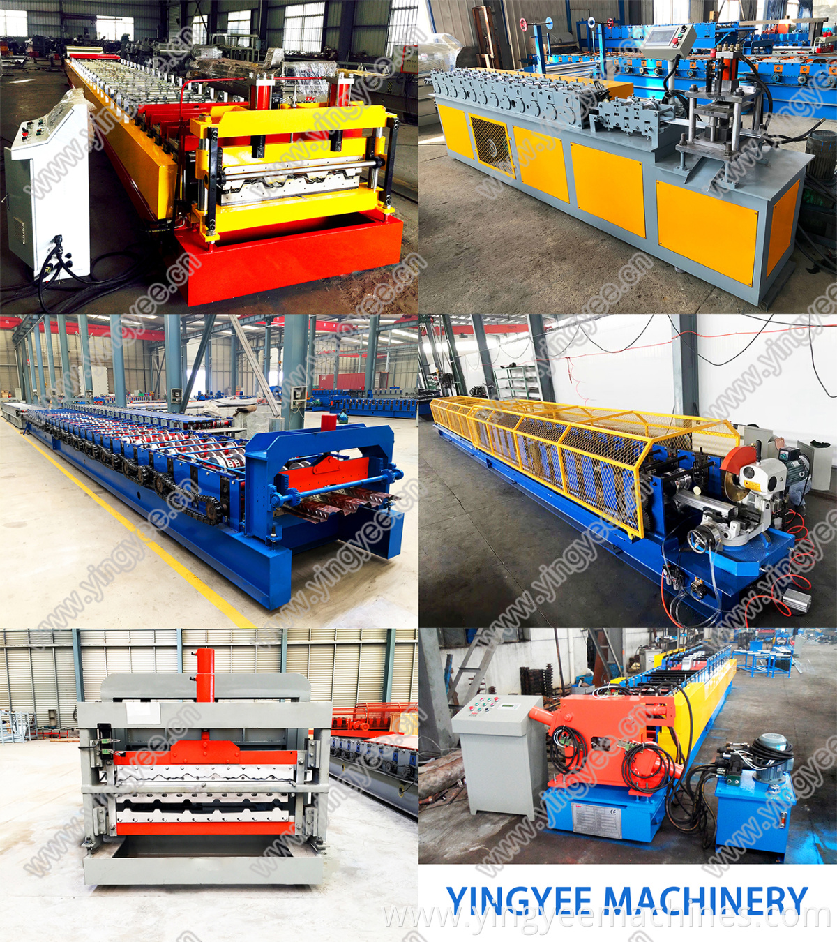 steel span roll forming machine can do the span at the construction site save labor and Convenient